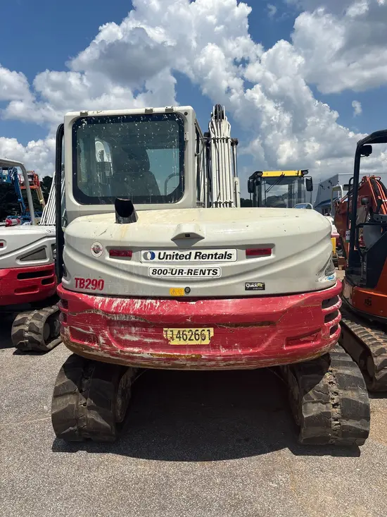 2022 Takeuchi TB290C Mini Excavator