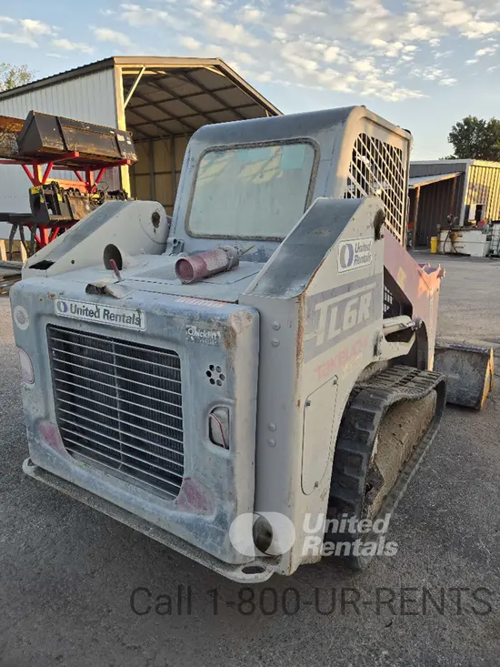2022 Takeuchi TL6R Track Loader