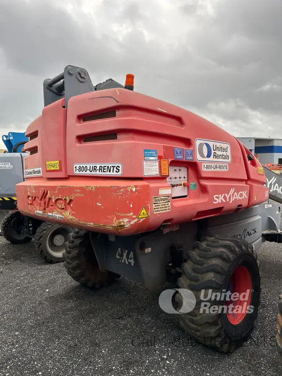 2017 Skyjack SJ61T Boom Lift
