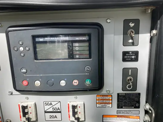2019 Wacker Neuson G25 T4F Diesel Generator
