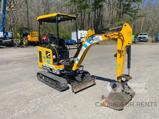 2021 JCB 19C-1E Mini Excavator
