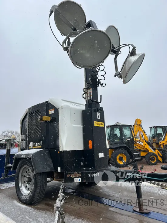 2018 Allmand NL-V Portable Work Light