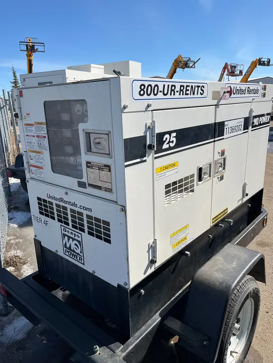 2022 Multiquip DCA25SSIU4F Diesel Generator