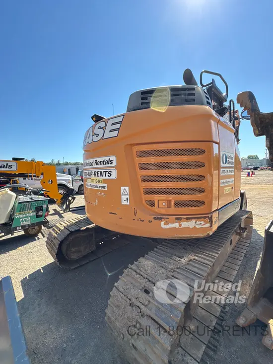 2018 Case CX145D Excavator
