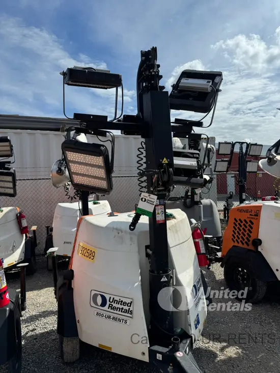 2024 Generac MLT6SMDS Portable Light Tower