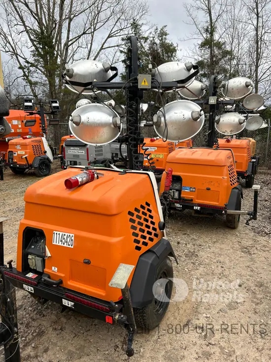 2021 Generac MLT6SMDS Portable Light Tower