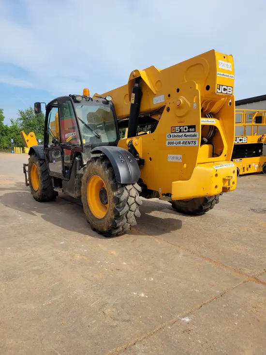 2018 JCB 510-56 S Forklift