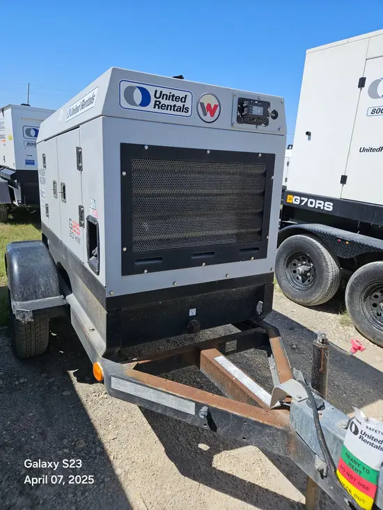 2017 Wacker Neuson G25 T4F Diesel Generator