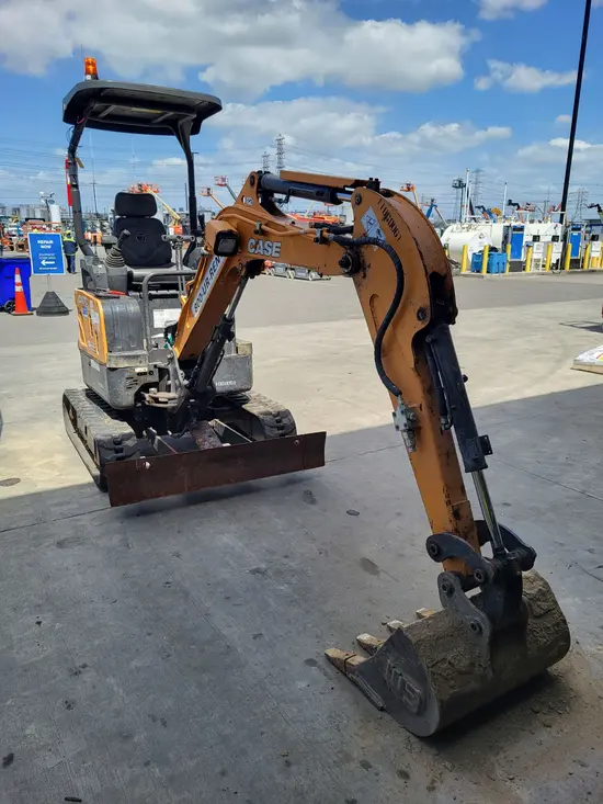 2020 Case CX17C Mini Excavator