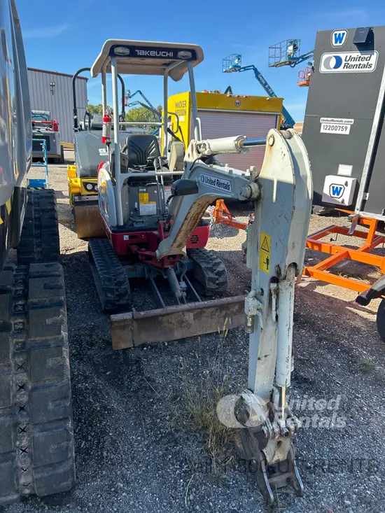 2021 Takeuchi TB216 Mini Excavator