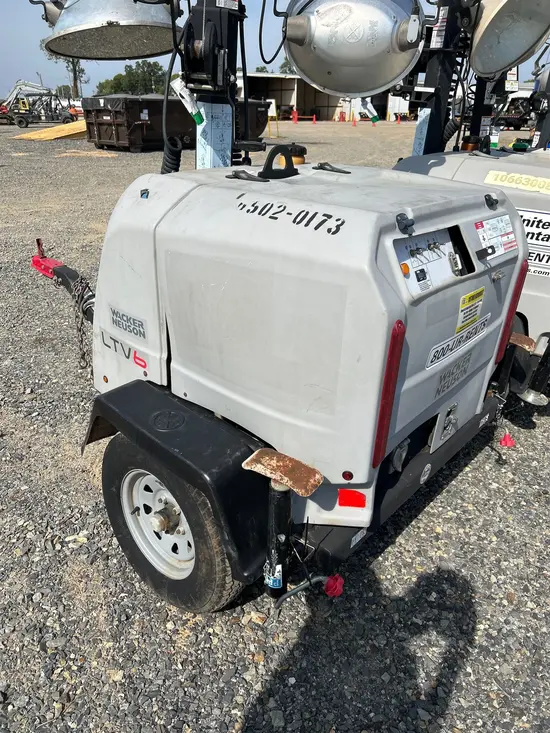 2018 Wacker Neuson LTV6K Portable Light Tower