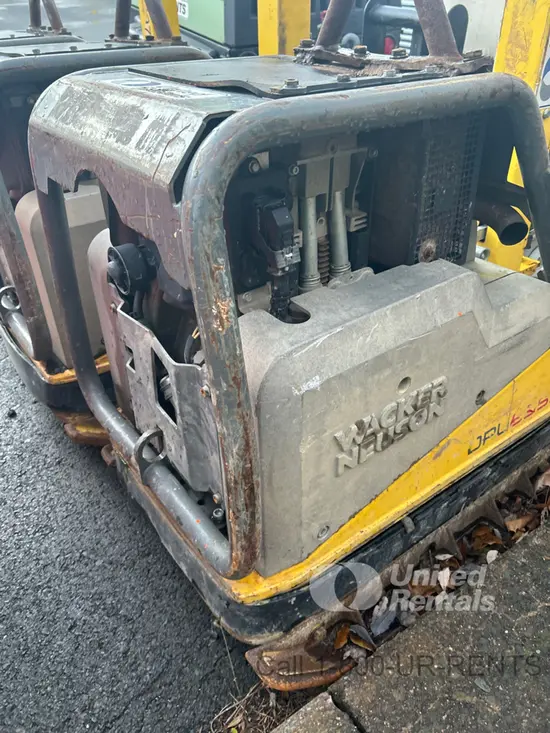 2022 Wacker Neuson DPU6555He Vibratory Plate Compactor