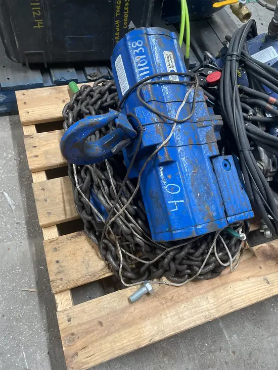 2013 JD NEUHAUS PROFI 3TI/6TI Hoist