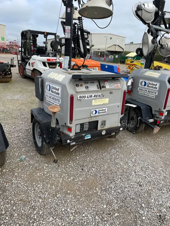 2018 Wacker Neuson LTV6L Portable Light Tower