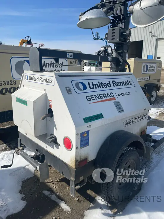 2021 Generac MLT4080KV Portable Light Tower