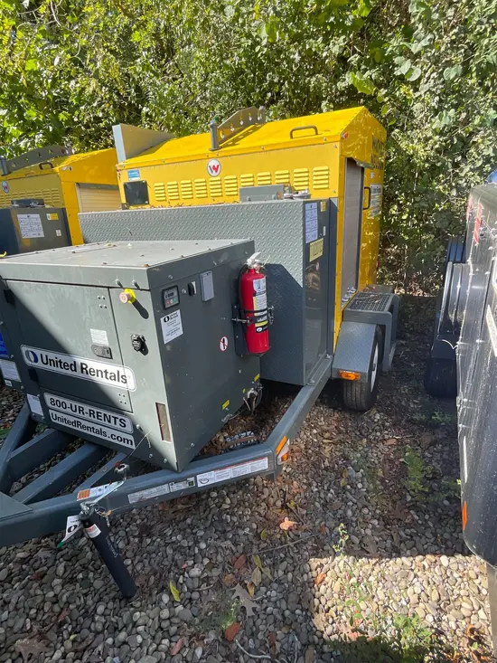 2019 Wacker Neuson E3000LI Ground Heater