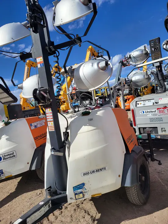 2019 Magnum Pro MLT6SM Portable Light Tower