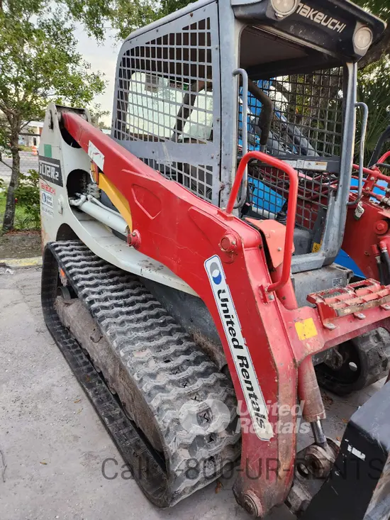 2021 Takeuchi TL12R2-R Track Loader
