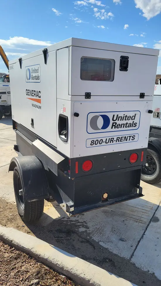 2018 Magnum Pro MMG25IF4 Diesel Generator