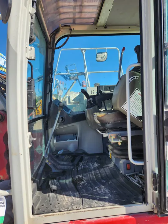 2017 Takeuchi TB2150CR Excavator