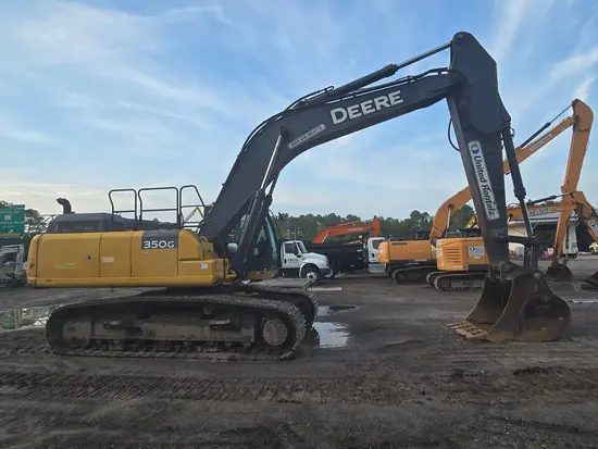 2019 John Deere 350G LC Excavator