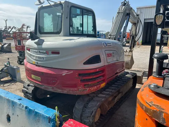 2022 Takeuchi TB290C Mini Excavator