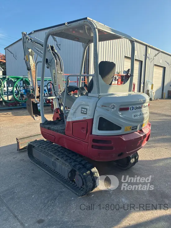 2022 Takeuchi TB230 Mini Excavator