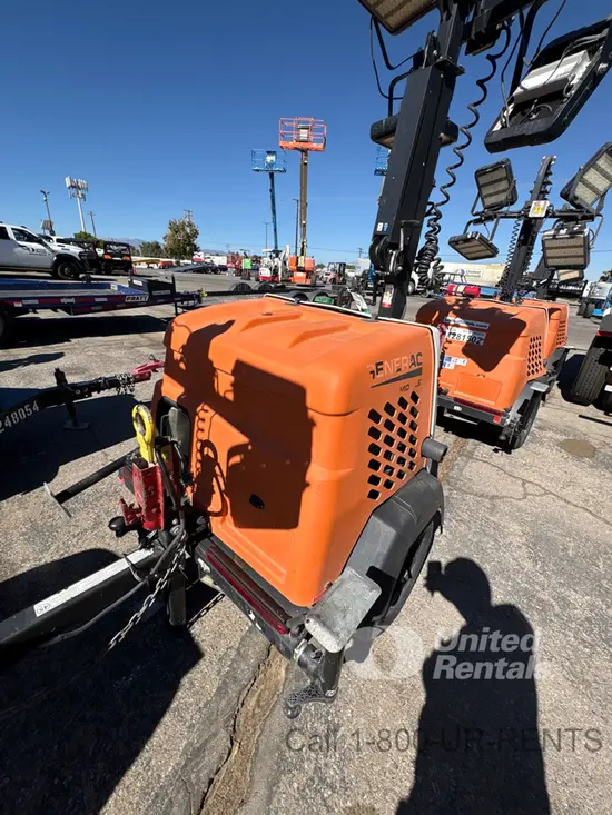 2021 Generac MLT6SMDS Portable Light Tower