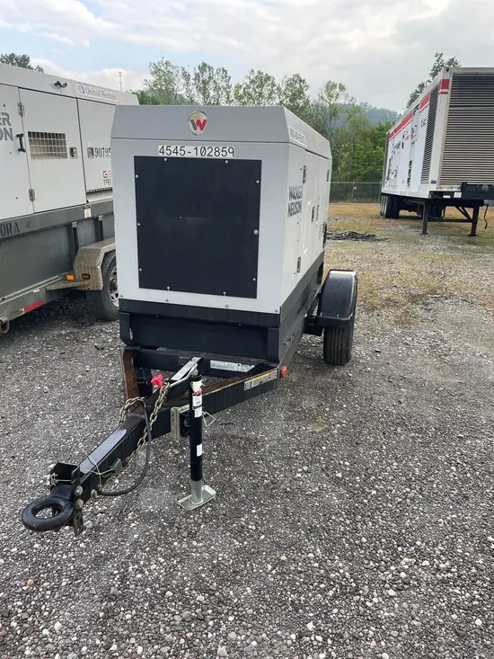2017 Wacker Neuson G 50 Diesel Generator