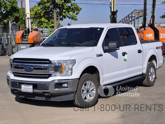 2019 Ford F150CREWXLTG4WD Pickup Truck