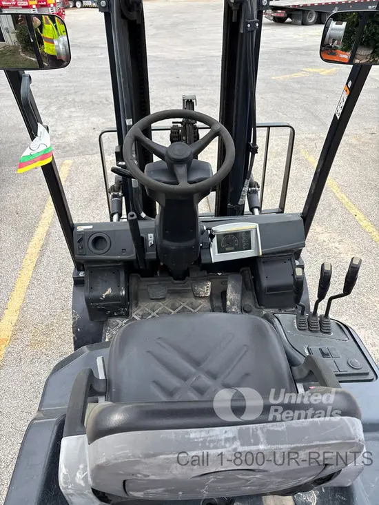2022 Doosan G25N-7DF Warehouse Forklift