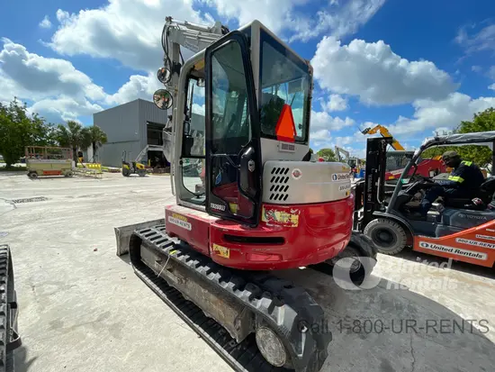2018 Takeuchi TB280FR Excavator