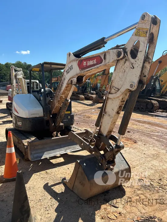 2021 Bobcat E50 Mini Excavator
