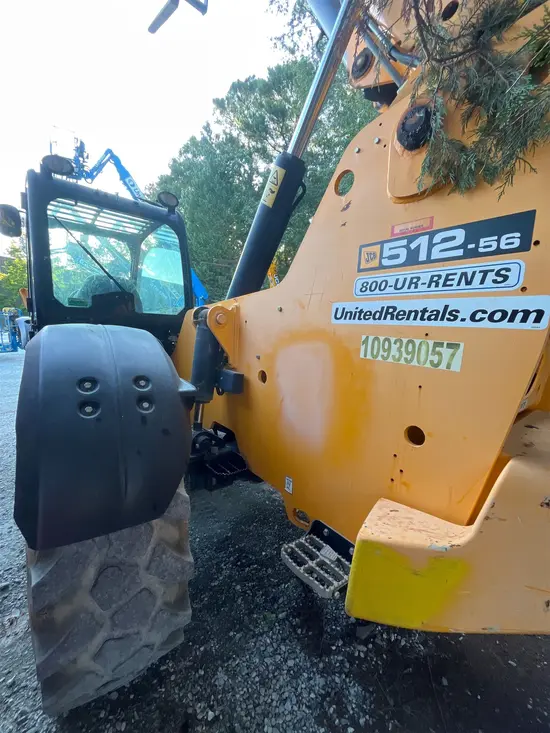 2019 JCB 512-56 Forklift