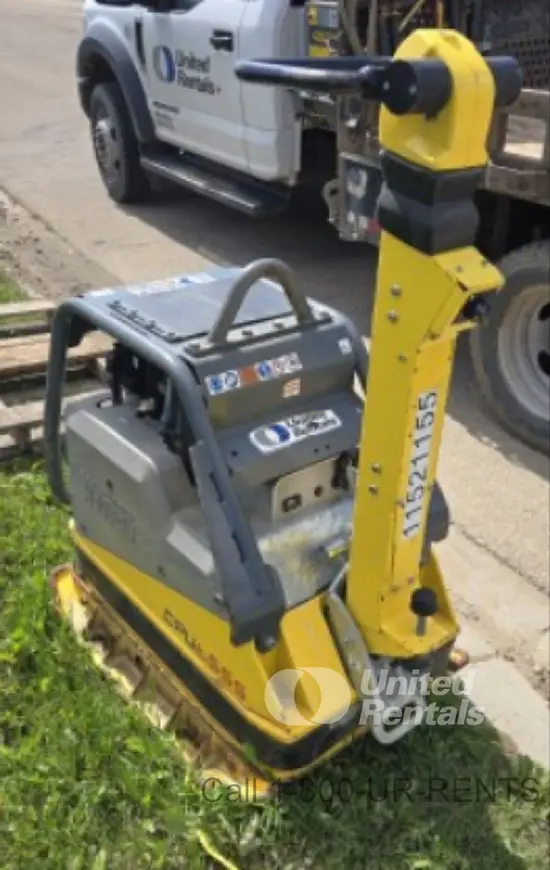2022 Wacker Neuson DPU6555He Vibratory Plate Compactor