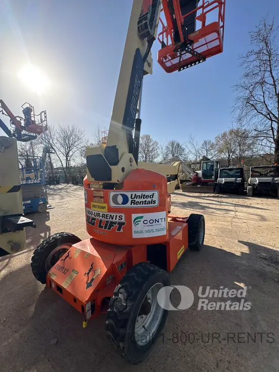 2018 JLG E450AJ Articulating Boom Lift
