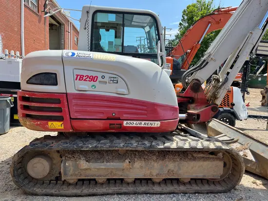 2021 Takeuchi TB290C Mini Excavator