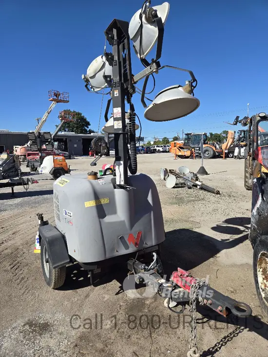 2021 Wacker Neuson LTV6L Portable Light Tower
