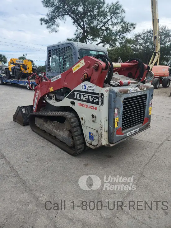 2021 Takeuchi TL12V2-CR Track Loader