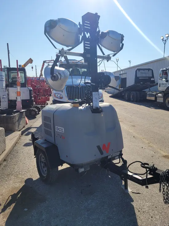 2018 Wacker Neuson LTV6L Portable Light Tower
