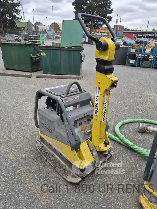 2023 Wacker Neuson DPU6555He Vibratory Plate Compactor