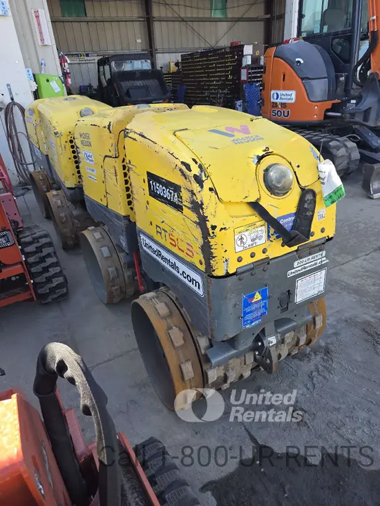 2022 Wacker Neuson RTLX-SC3 Double Drum Roller