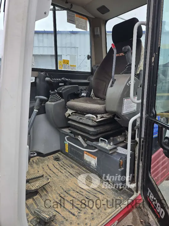 2021 Takeuchi TB290C Mini Excavator
