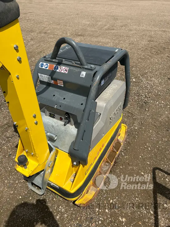 2023 Wacker Neuson DPU6555He Vibratory Plate Compactor