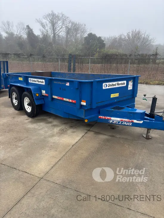 2022 Felling FT-12 DT HD Dump Trailer