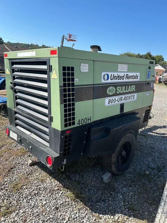 2019 Sullair 400HDPQ-CU Air Compressor