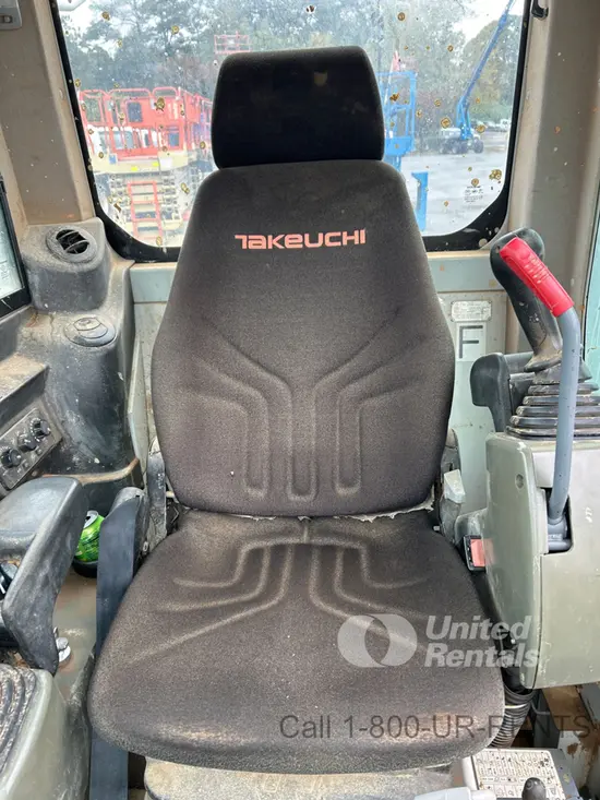 2021 Takeuchi TB290C Mini Excavator