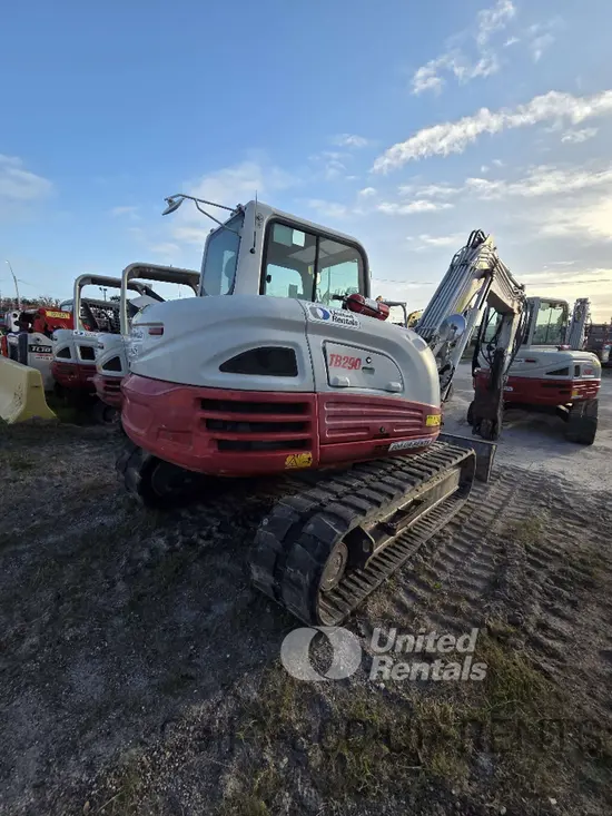 2021 Takeuchi TB290C Mini Excavator