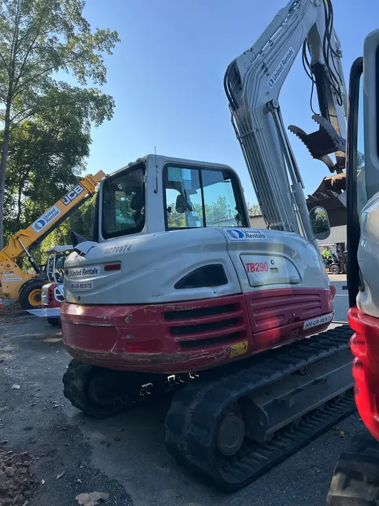 2021 Takeuchi TB290C Mini Excavator