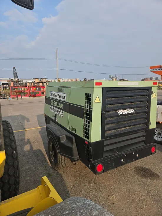 2019 Sullair 400HDPQ-CU Air Compressor